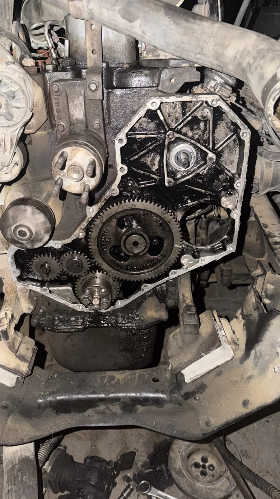 Client vehicle mechanical work
